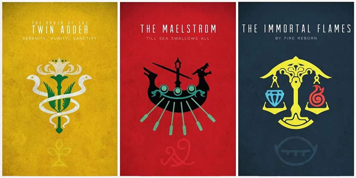 All three Grand Companies
